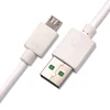 White PVC 2A fast charging wholesale micro usb cable 1m 3ft