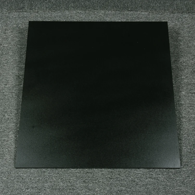 Philippines Glazed Black Ceramic Bathroom Floor Porcelain Tiles Super ...