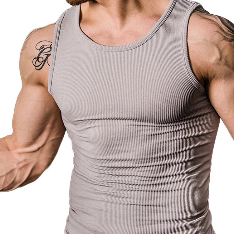 man wearing bra undershirt