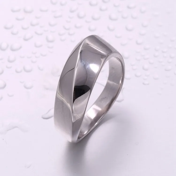 925 Sterling Silver Ring Italy Silver Jewelry Wholesale Silver