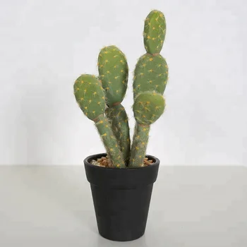 Sponge Desert Plant 23cm Cactus Plant Artificial Plastic Handmade