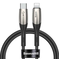 

Baseus 18W Fast Charging USB Cable Type-C to iP PD Data For iPhone X 8 7 6 6s