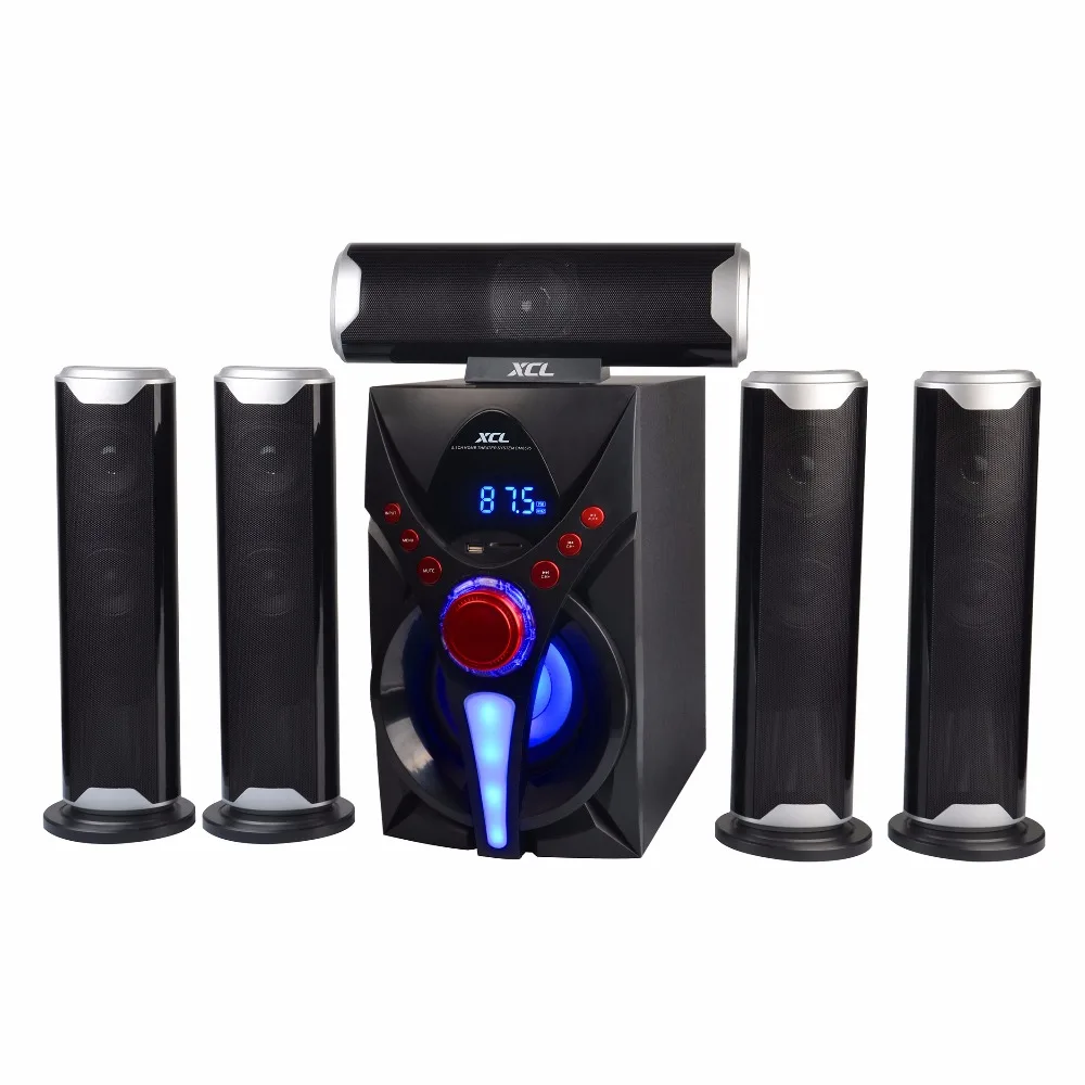 5.1 ch multimedia home theater speaker system