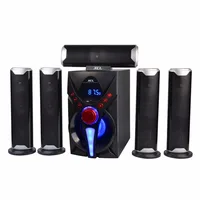 

5.1 ch multimedia home theater speaker system