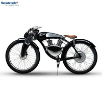 

26 inch 48V 400W Target Cycle Retro Style Fashion Munro 2.0 Electric Bicycle with GPS