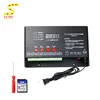 SD Card T-8000 T8000 LED RGB Pixel Controller,AC100-240V,Max 2048pixels,Support WS2801,LPD6803,WS2811,TM1804,TM1809,LPD8806etc.