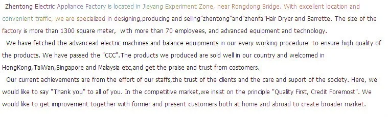 Black High Fashional Big Power Hair Dryer ZF-8838