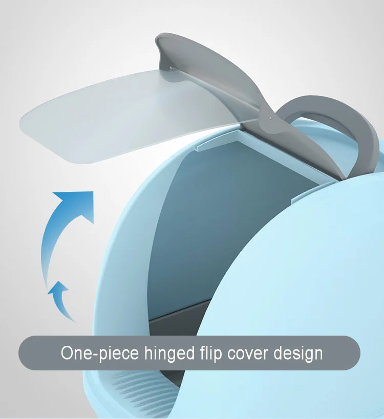 Self Cleaning Cat Litter Tray With Lid Buy Cat Litter Tray Xxl