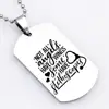 Wholesale Medical Nurse Jewelry Not All Angels Have Wings, Some Have Stethoscopes Stainless Steel Necklace YP6144