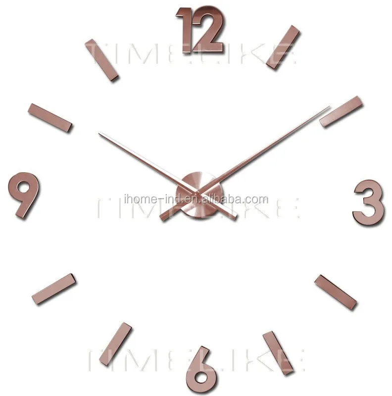 Harga Wall Sticker Clock - Stiker Dinding Murah