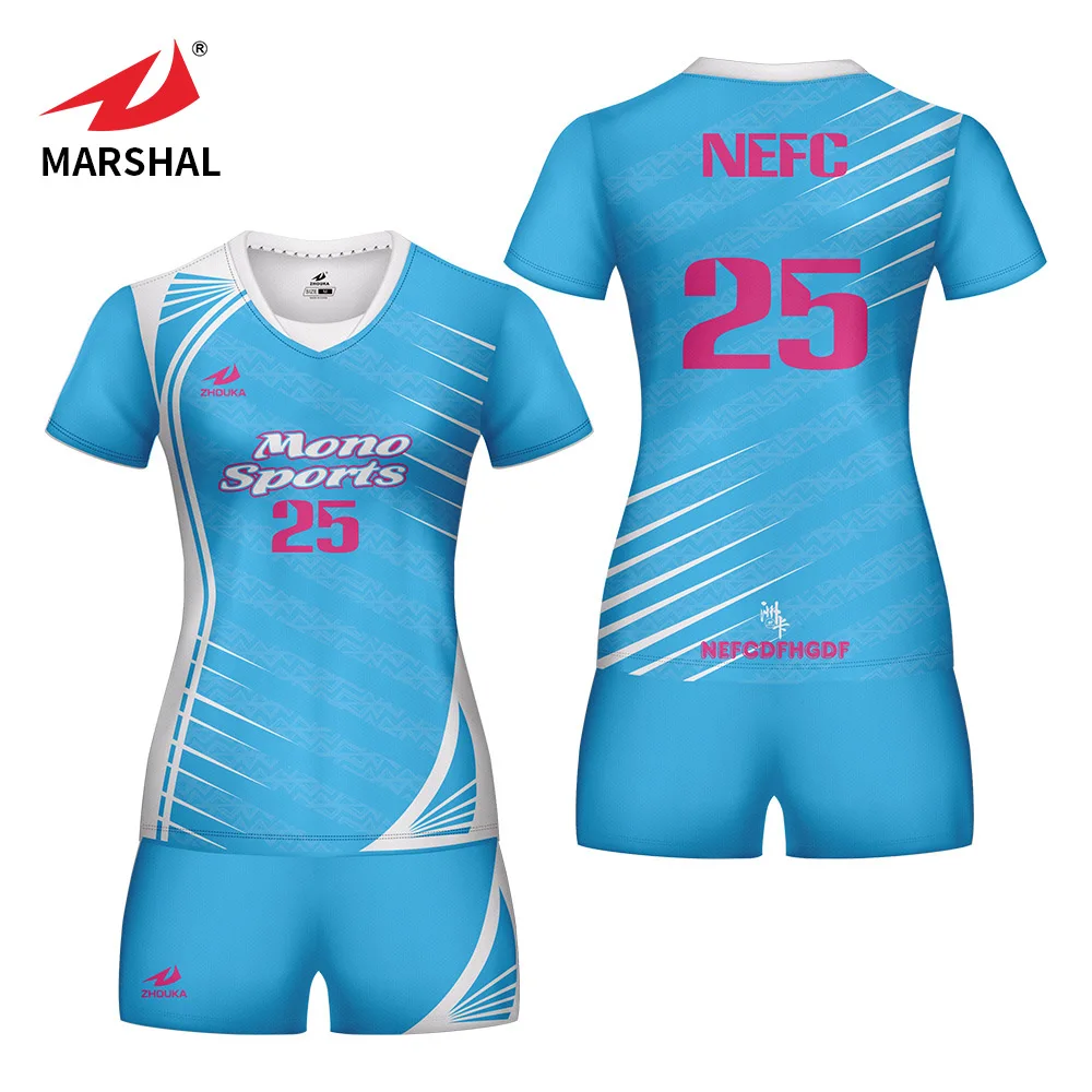 Buy Custom Volleyball Jersey Design 