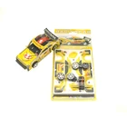 China educational blank jigsaw puzzle 1;10 hot wheels toy cars