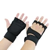 Fitness Training Neoprene Sports Weight Lifting Gloves with Wrist Wraps