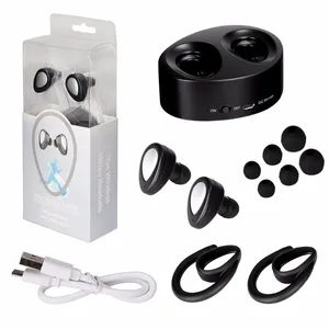 Waterproof Wireless Sport Earphones Charging Pad