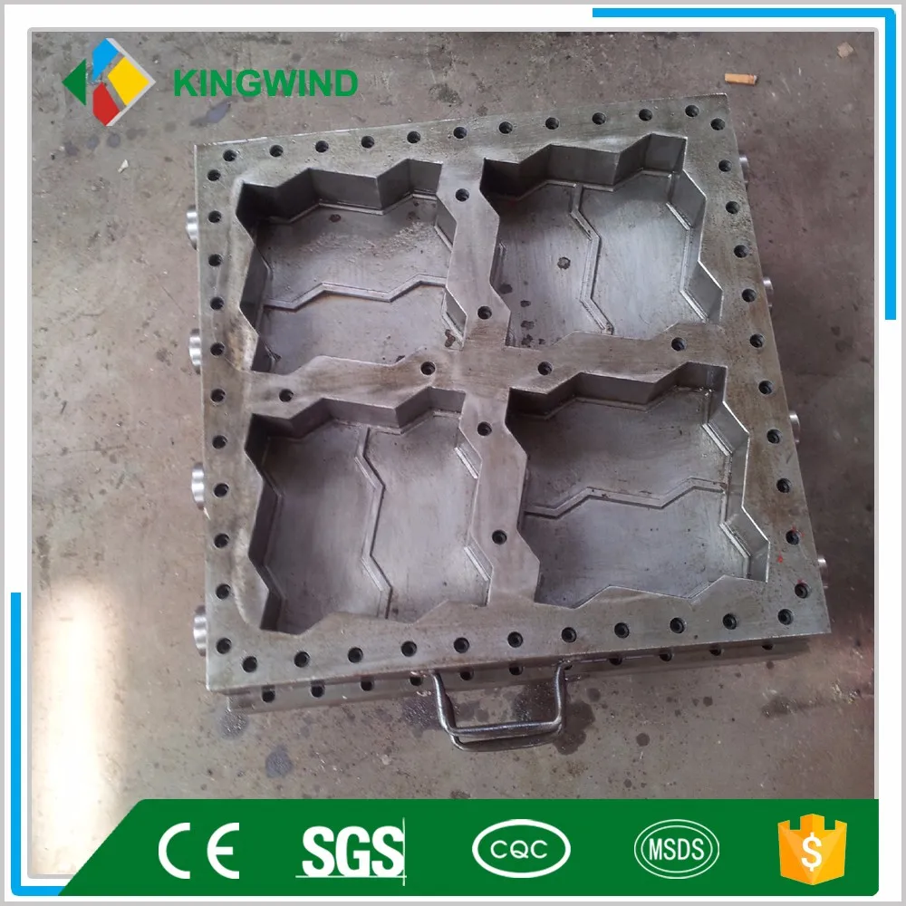 rubber floor mould