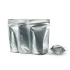 Custom Printed Resealable Stand Up Pouch Aluminum Foil Packaging Ziplock Bag For Food