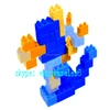 2015 Newest Children plastic toy small toy toys rubber building blocks hot sale