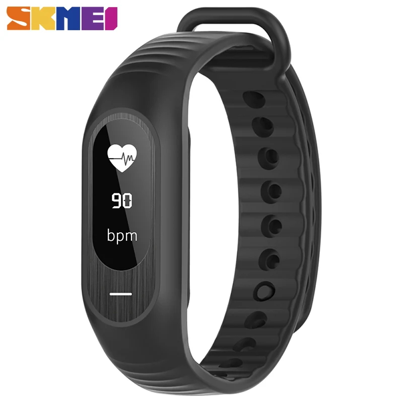 

SKMEI B15P Women Men Digital Wristwatches Blood Pressure Wristband Heart Rate Monitor Fitness Clock Alarm Fashion Sports Watches