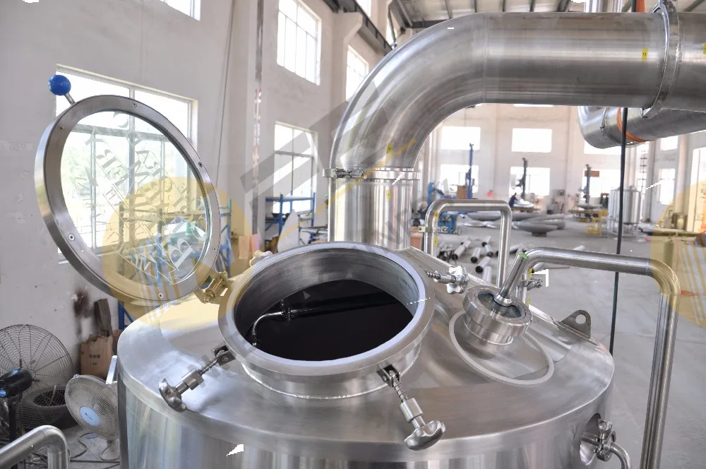 Micro Beer Brewing Machine,500l Pub Beer Equipment,Equipment Brewery Mini