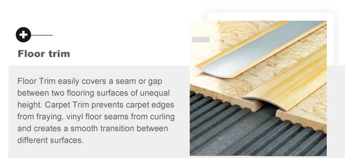 Ceramic Tilling Laminate Vinyl Floor Edge Trim Buy Tilling Floor