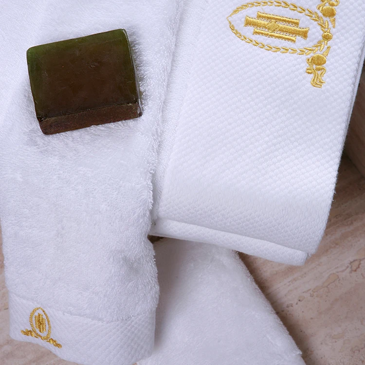 Guangdong ELIYA name brand bath towel hotel towels white 100 cotton