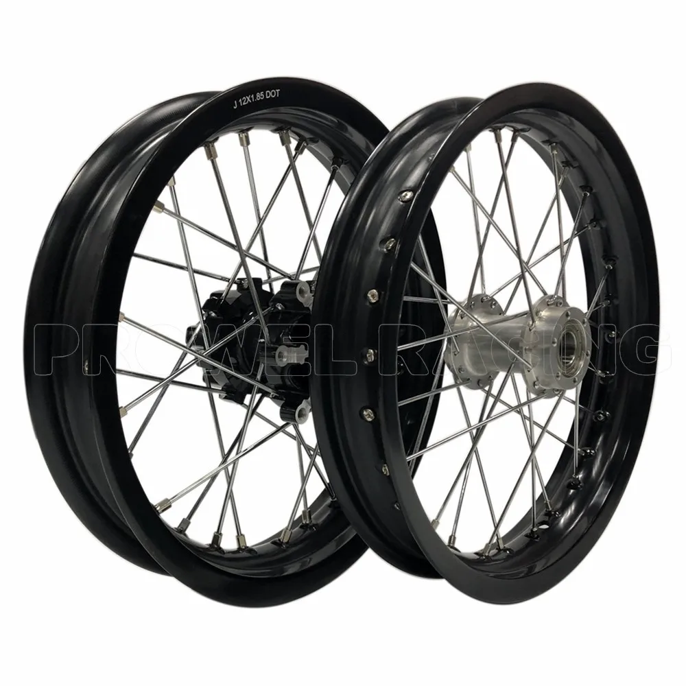 
Motorcycle alloy wheels 1.60x14' for pitbikes 