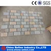mixed color pattern driveway stone flooring,driveway stone paving mat
