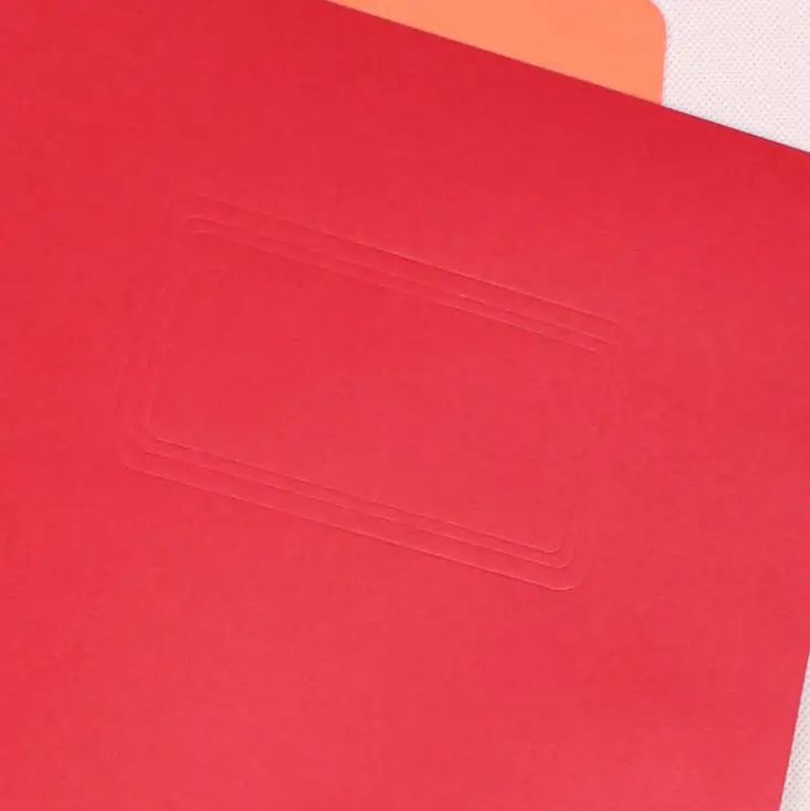 
Custom Logo Full Colours A4 Size Paper File Folder With pocket and Business Slots 