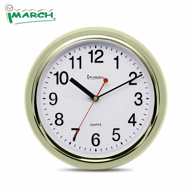 
Imarch WC26001- Blue Amazon top selling QUARTZ CLOCKS, round shape large living room wall clock 2020 