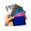100% Python Snake ID Card Holder Genuine Leather Id Card Holder credit card holder