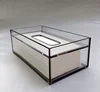 custom acrylic napkin box