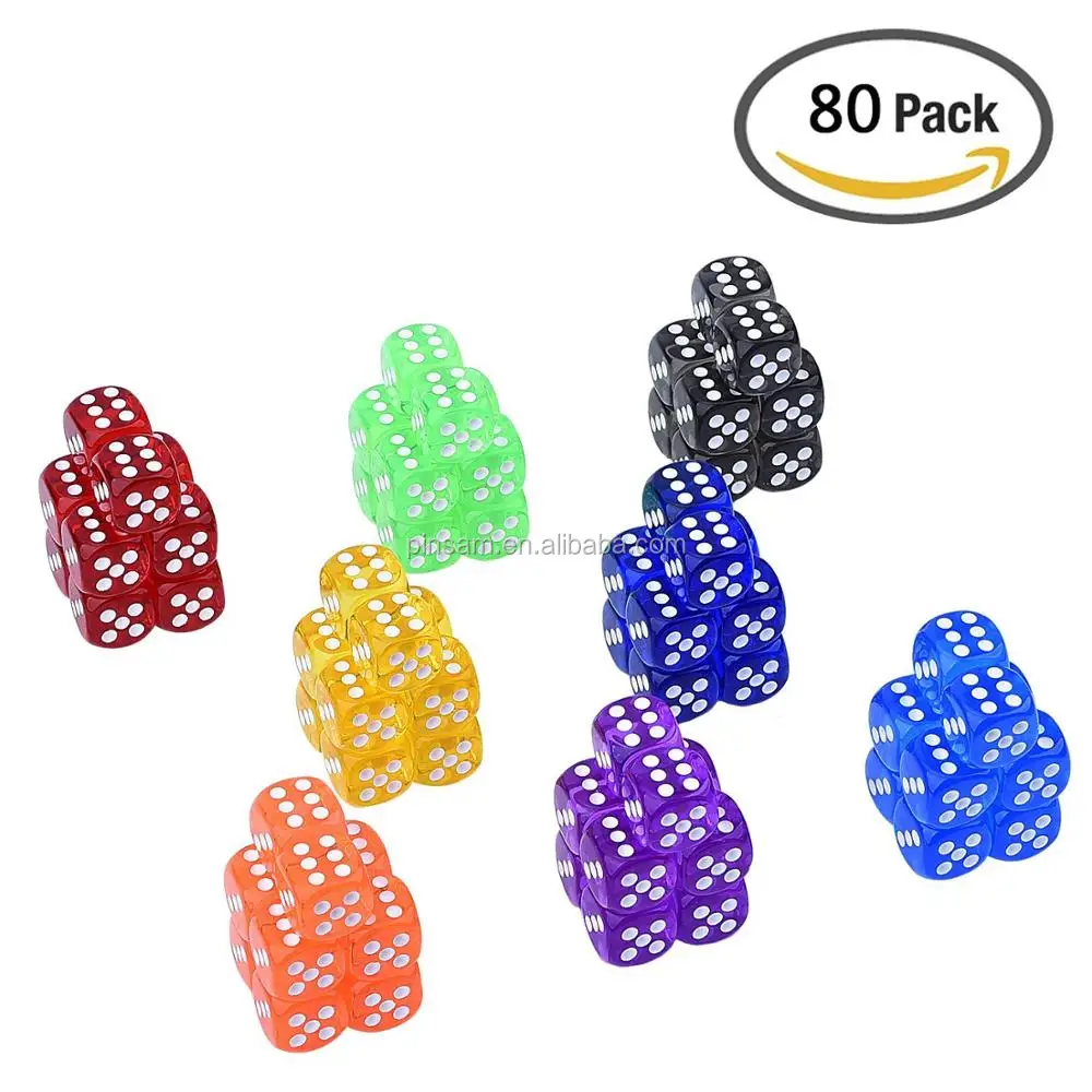 Manufacturer Polyhedral Dice Colorful Diagnostic Dice For Board Game