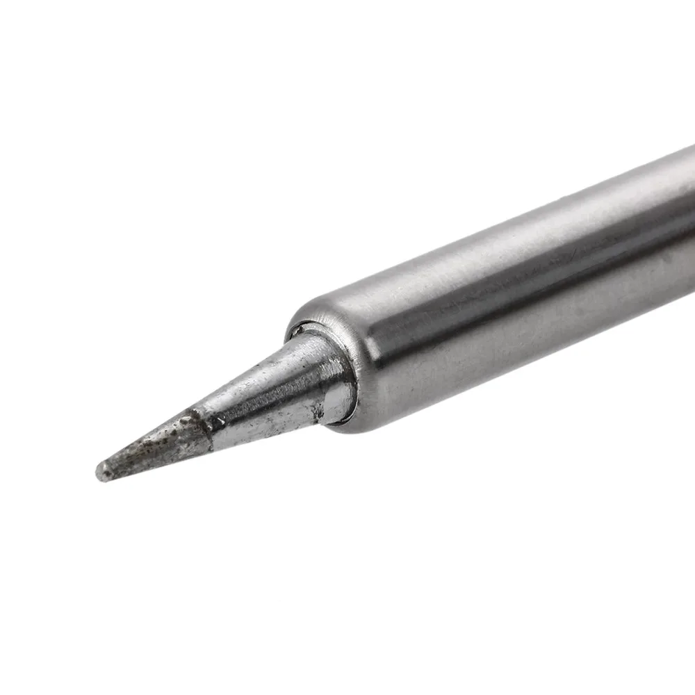 New EU plug 60W 220V Temperature Adjustable Electric Welding Solder Soldering Iron Handle Heat Pencil Tool Kit with 5 Tips