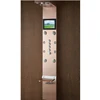 Luxury Modern Chrome Concealed Shower With Shelf Bathroom Concealed Showerhead Handheld Soap Bar