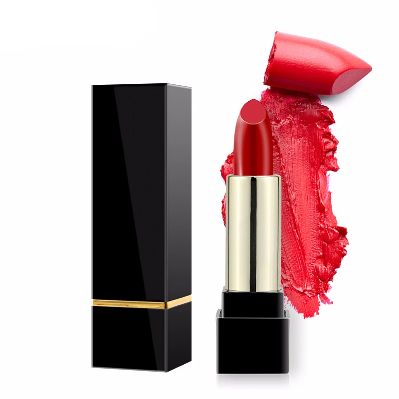 

Wholesale Private Label Cosmetics Makeup Make Your Own Lipstick Matte Lipstick Custom Logo