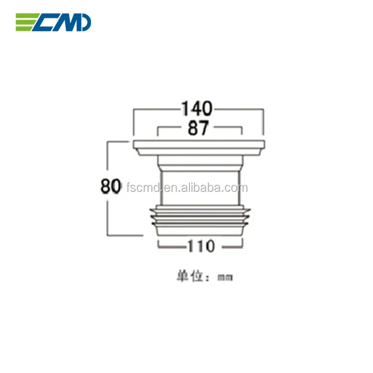 
Blow-off pipe,Soil Pipe,Pan Connector for Toilet 