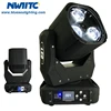 Mini 3x40w rgbw 4in1 bee eye rotating zoom wash led moving head