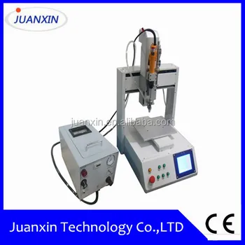 Desktop Automatic Screw Tightening Robot Machine With Auto Screw