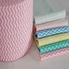 Disposable nonwoven cotton soft textile facial cleaning towel