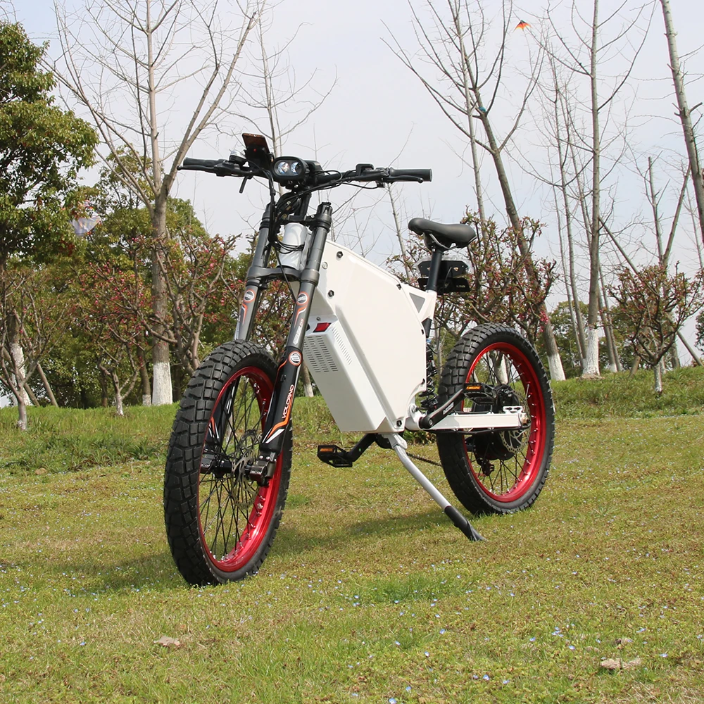 

5000 watt electric motorcycle stealth bomber electric bike