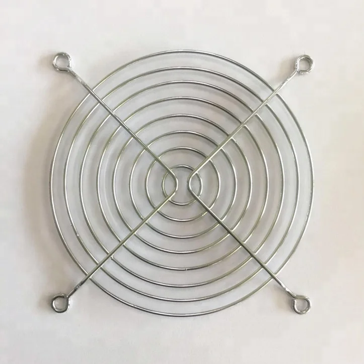 20 pcs DC Fan Grill Protector Silver Metal Finger Guard Used for 92mm Fan 9cm 20 pcs DC Fan Grill Protector Silver Metal Finger Guard Used for 92mm Fan 9cm
