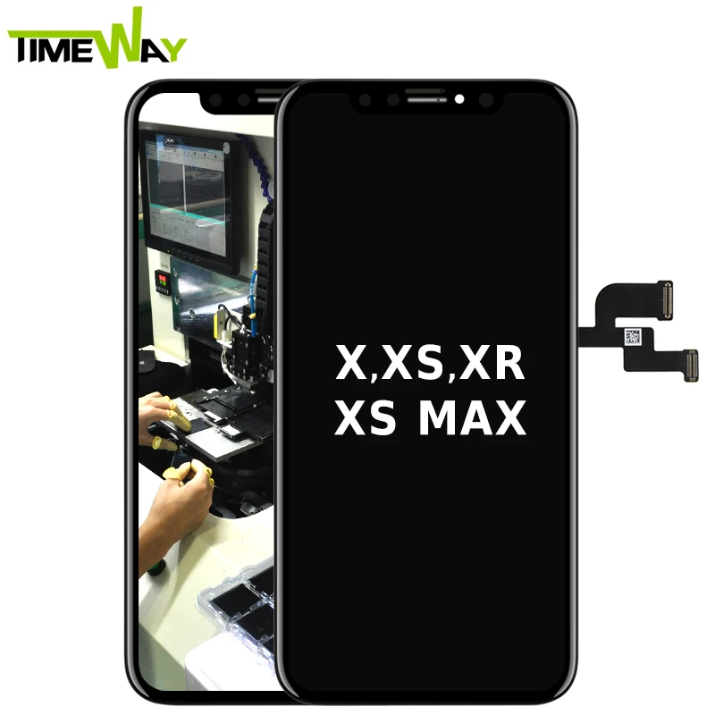 Replacement Lcd Touch Screen Digitizer For Iphone XR XS MAX Lcd, Original For Iphone X XS MAX Lcd Display Replacement Lcd Touch Screen Digitizer For Iphone XR XS MAX Lcd, Original For Iphone X XS MAX Lcd Display