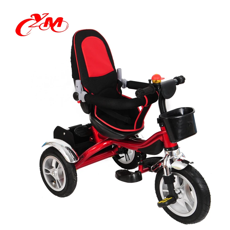2017 Mini Kids Trikes With Parent Handle For Younger/kids Hand Bike