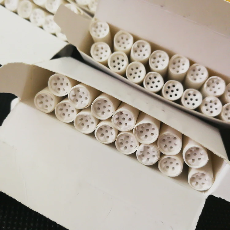 Disposable Smoking Pipe Filter Activate Carbon Filter For Acrylic