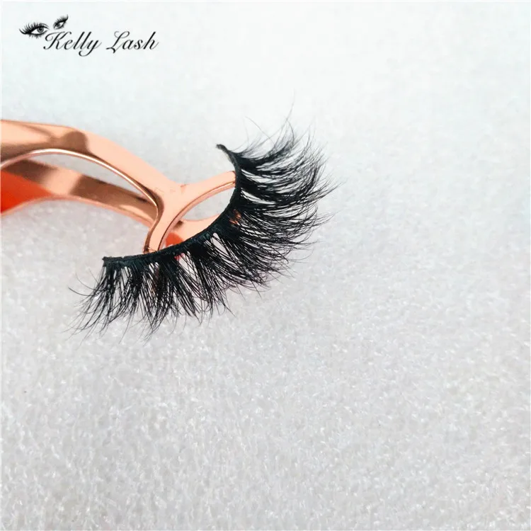 

Free samples 100% cruelty free mink eyelashes private label 3d mink lashes, Black/green