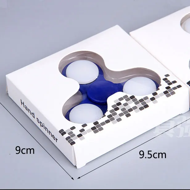 High Quality no Galling Colorful Light LED Hand Finger Fidget Spinner