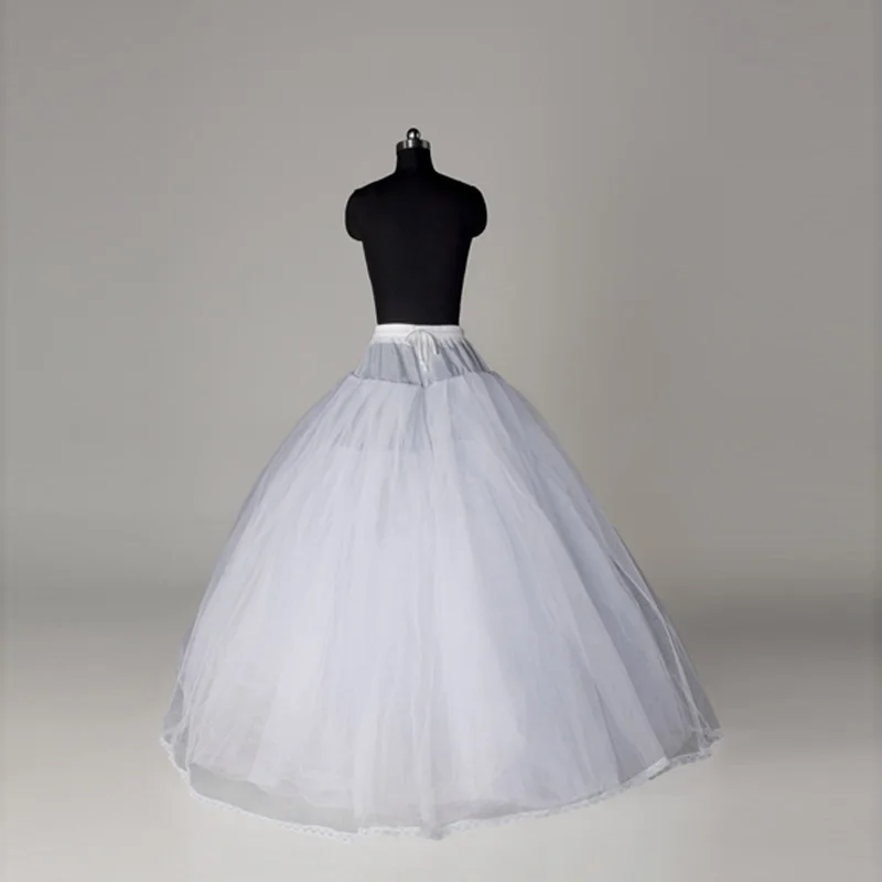 Under Wear Underskirt  No Hoops 8 Layers Tulles Petticoat for Ball Gown Puffy  Wedding Dress Bridal Gown  MPB4