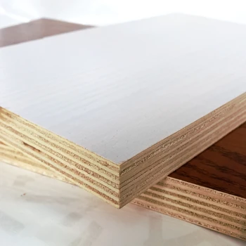 热卖最好的白色三聚氰胺胶合板