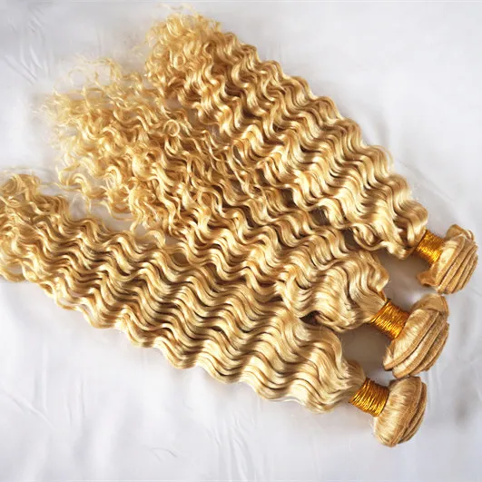 100 pelo humano cabello humano ruso rizado extensiones de cortina en color 613 rubio platino dorado buy extensiones de cortina cabello humano