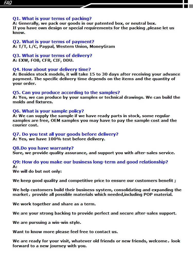 FAQ---